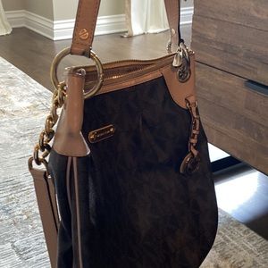 Michael kors vintage crossbody bag